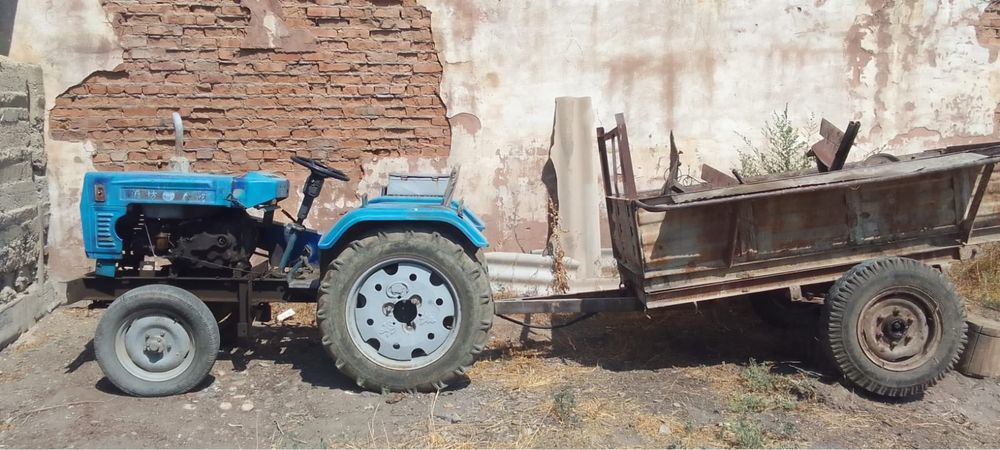 Трактор китайский