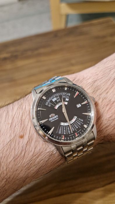 Ceas Orient Multi Year Calendar