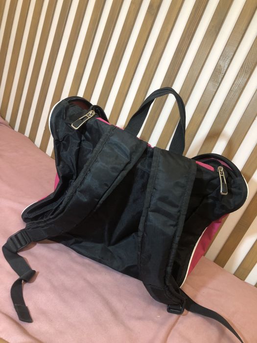 Сумка-рюкзак для коньков.