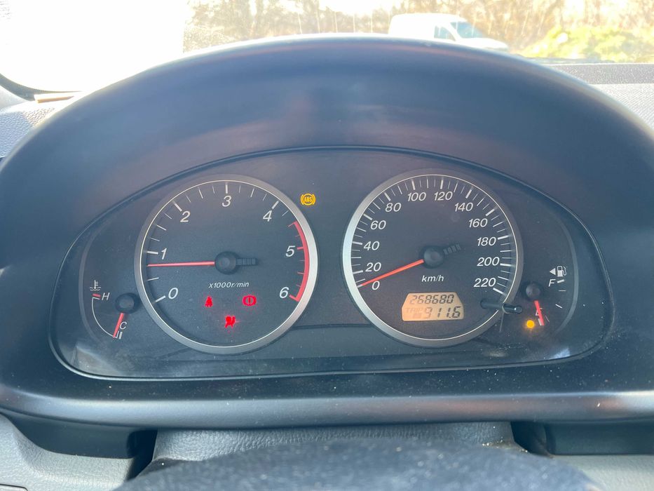 Mazda 2 1.4 50kW 2005г. – НА ЧАСТИ