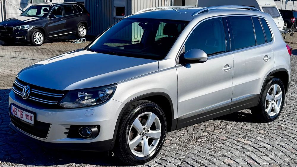 Volkswagen Tiguan Rate fixe si Cash, 12 luni garantie