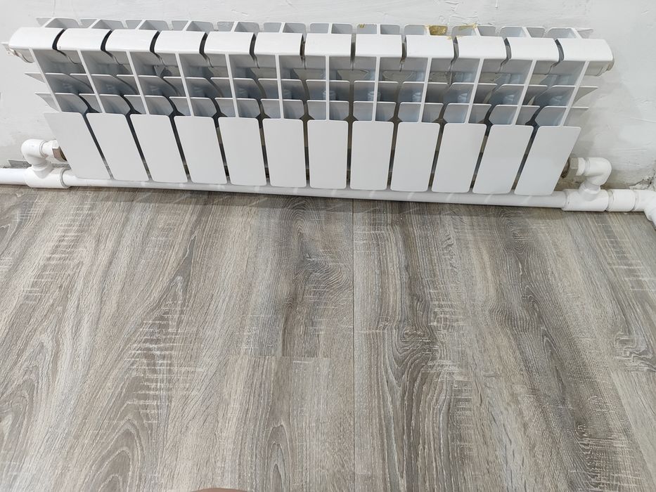 Радиаторы 12 секциий новые