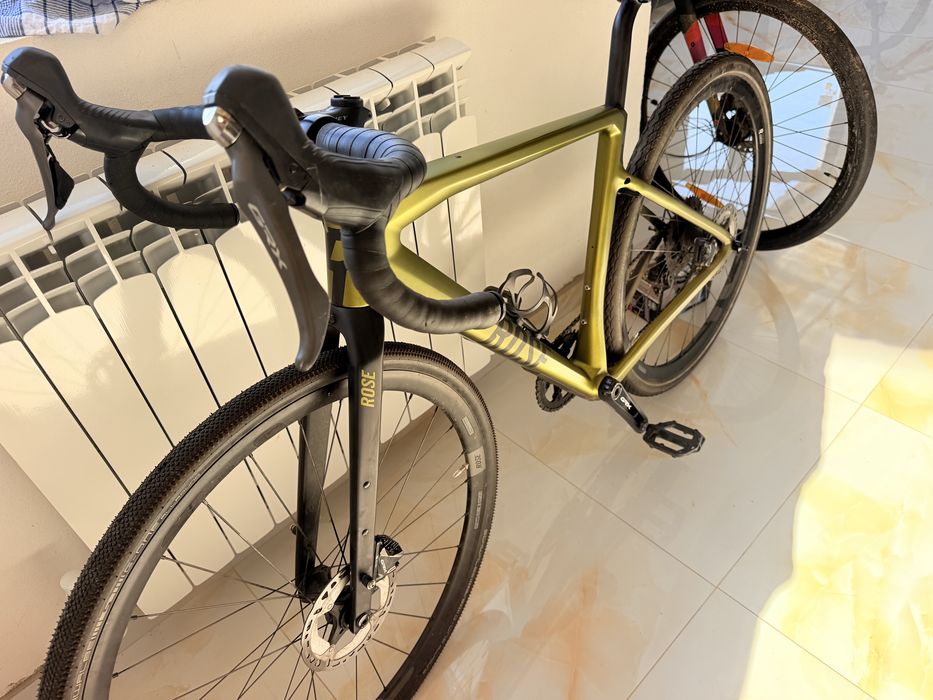 Bicicleta Rose Back road Carbon