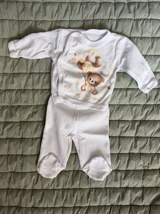 Комплект за новородено 56 размер