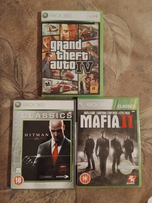 Jocuri Xbox 360.