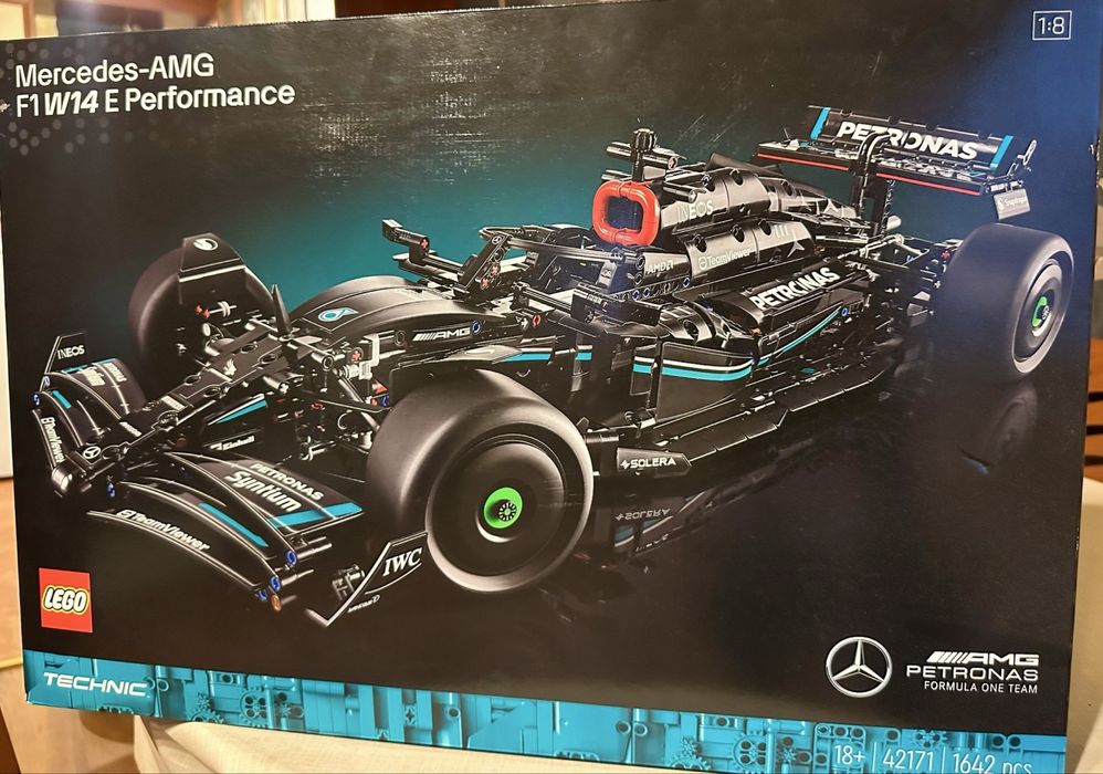 LEGO Technic Mercedes-AMG F1 W14 E Performance 42171