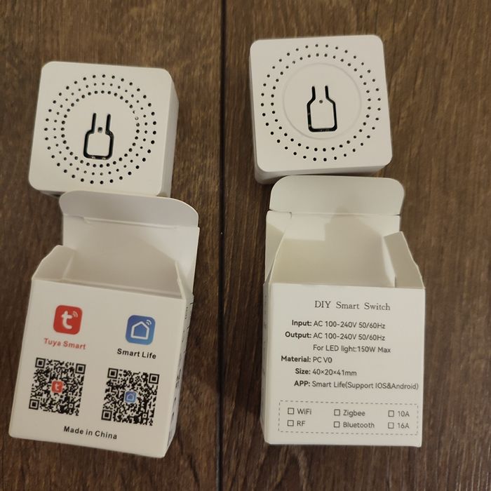 Wifi Tuya/Smart Life switch 16A