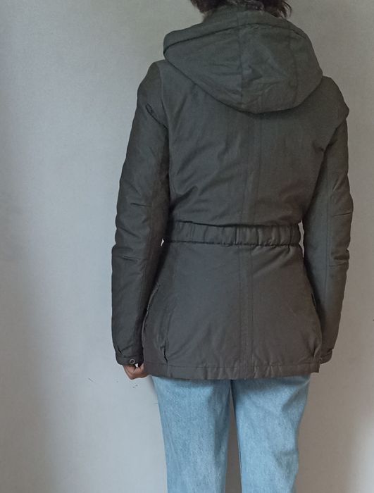 Пухена парка Woolrich за планина и ежедневие