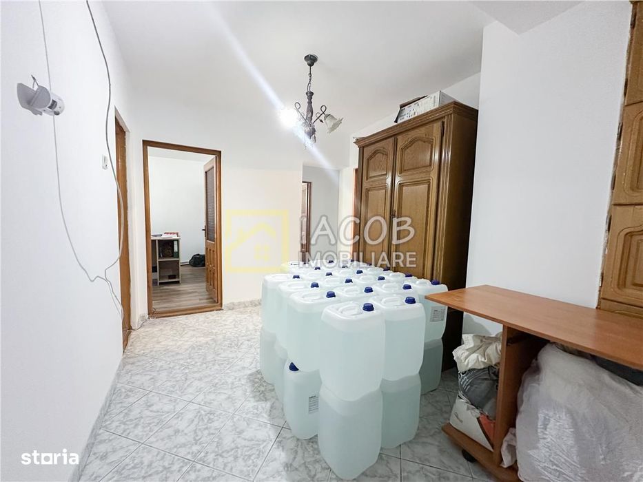 Apartament 3 camere decomandate de vanzare | Parter |Strada Milcov, Ba