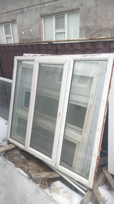 Пластиковый окно