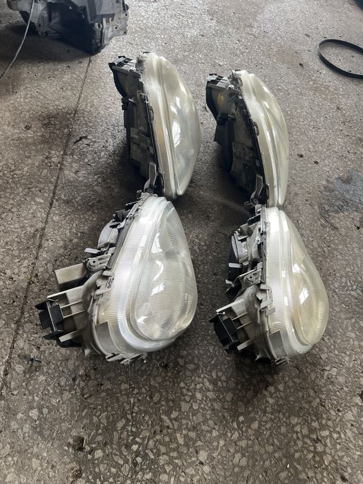 Фары на мерседес w220  оригинал