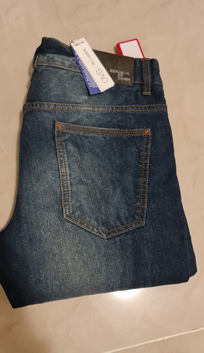 Blugi / jeans OVS, Jake Slim Fit, 46/32, marime M