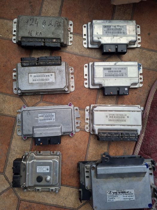 ЭБУ Ваз, мозги Ваз