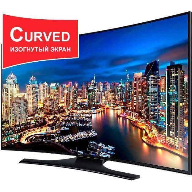 LED-телевизор Samsung с диагональю экрана 55" с Изогнутым экраном