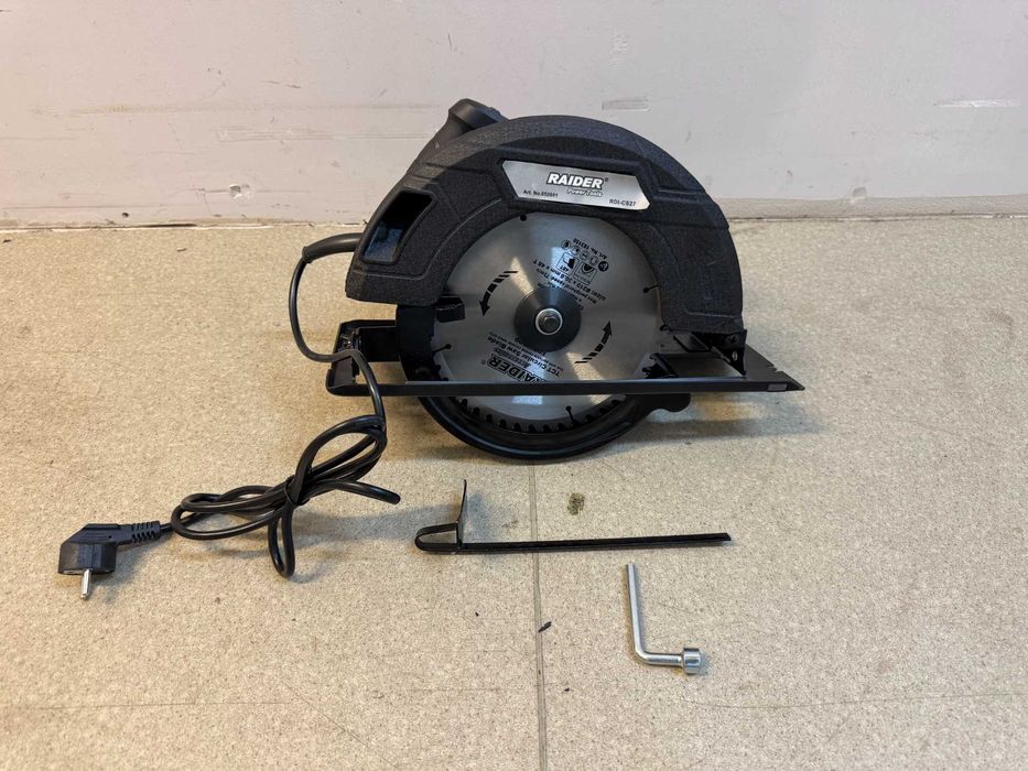 Циркуляр ръчен ø210mm 2200W/Уред за обдухване/Прахоуловител