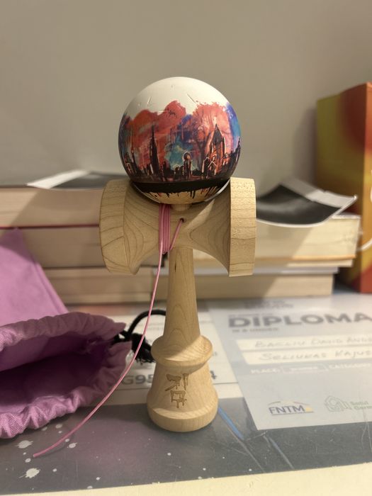 Kendama josh kim pro mod.SUNATI,nu dati mesaj