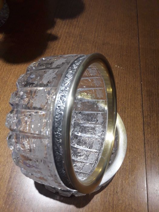 Конфетница СССР хрусталь Безупречные