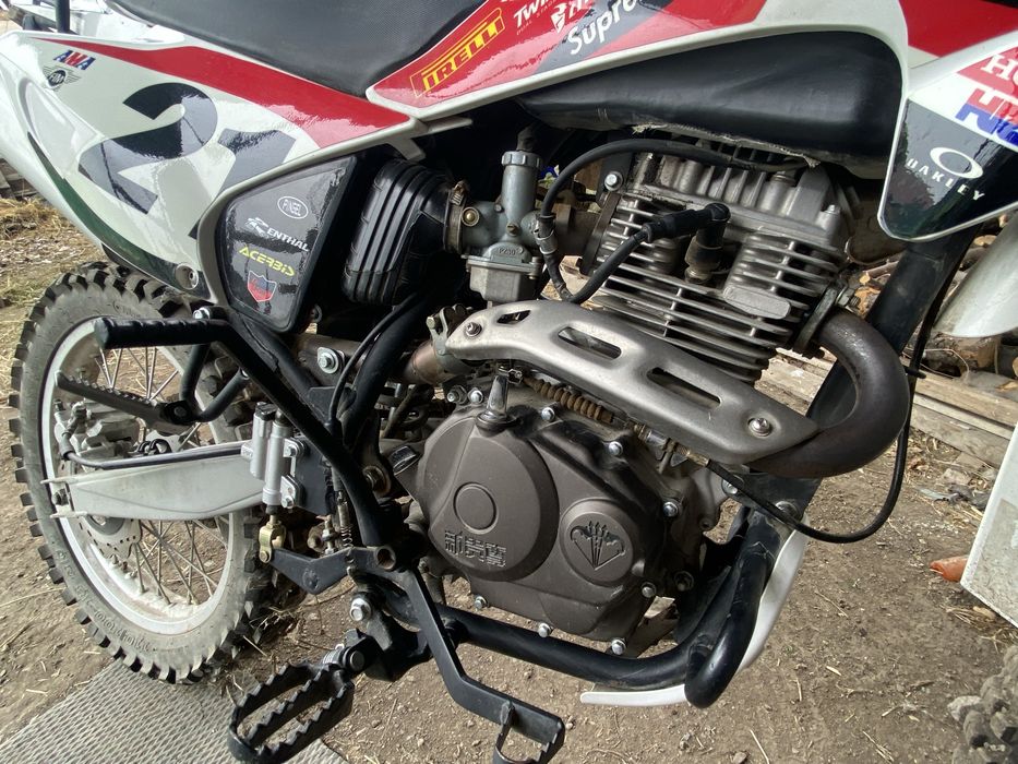 эндуро 250 кубов