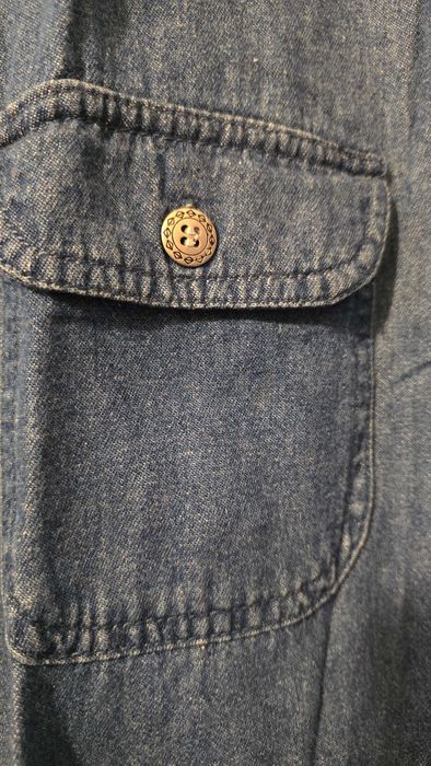 Blue J, Rochie de damă din denim, bleu, masura L