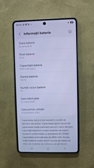 Samsung S25 Ultra 512gb