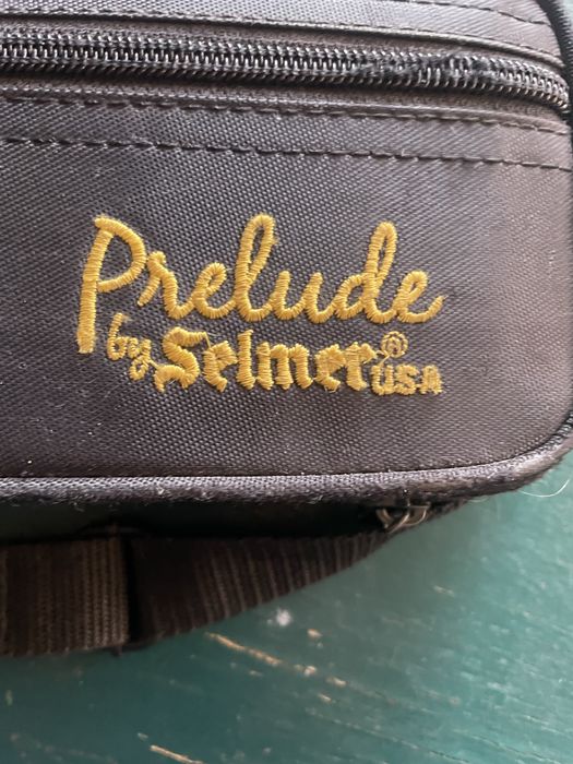 Посребрена флейта Prelude by Selmer