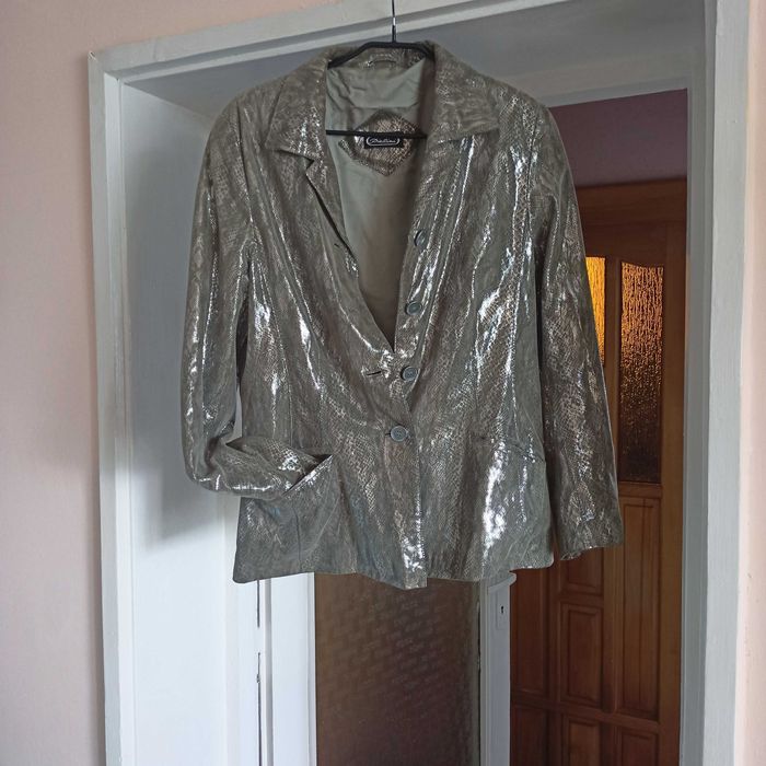 Geaca piele mărimea M