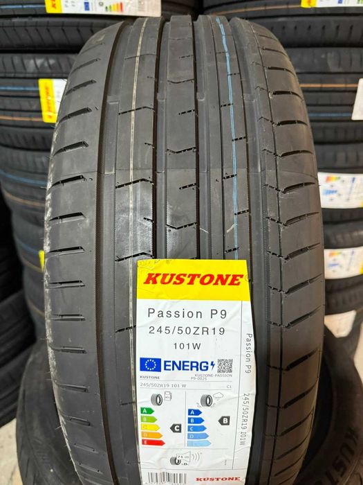 245/50R19 101W  Нови Летни Гуми Kustone Нов Дот Novi Gumi 2454018