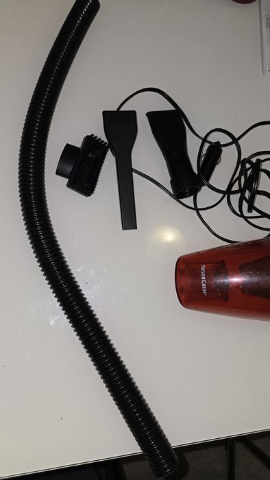Прахосмукачка за кола SilverCrest 12V (Работи перфектно, със забележки