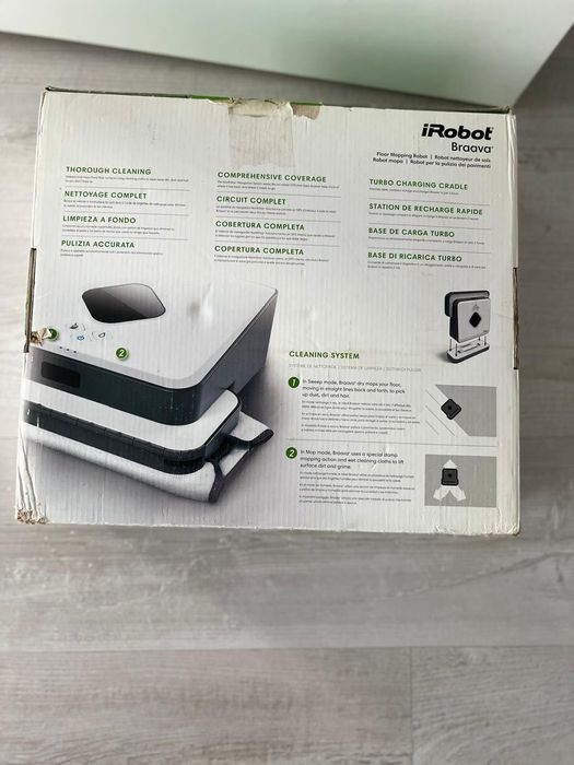 iRobot Braava 390t Оригинал Робот полотер