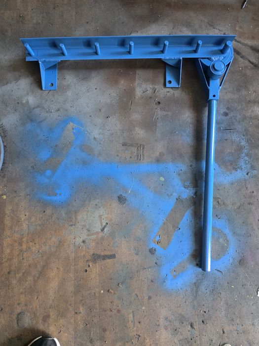 БИГЛЯР за огъване на арматура