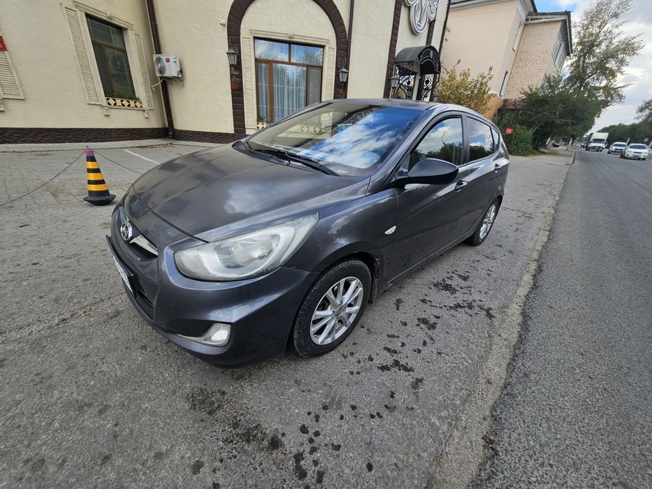 Hyundai Solaris Рус учет
