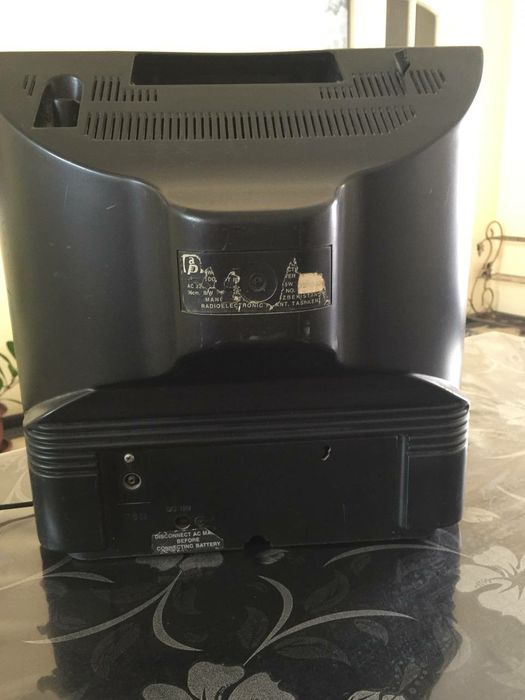 Телевизор чёрно-белый