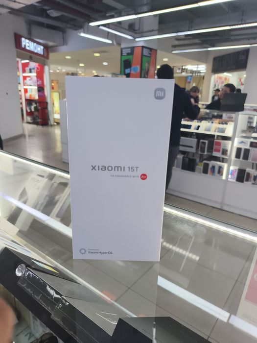 Xoiami 15T новый 12/512
