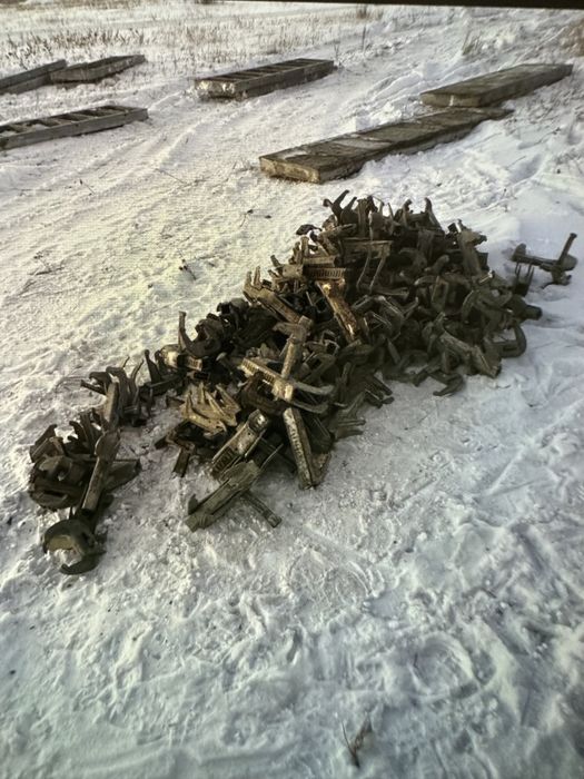 Опалубка колонны струбцины