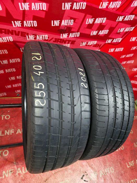 Anvelope de VARA - 255/40/21 - PIRELLI - 6.35 MM - DOT 2021