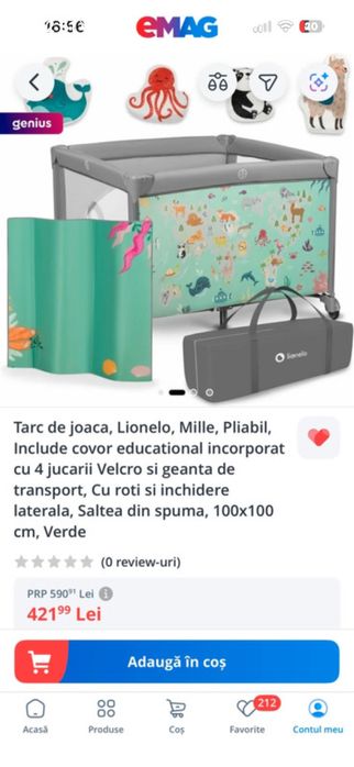 Tarc Lionelo 100x100