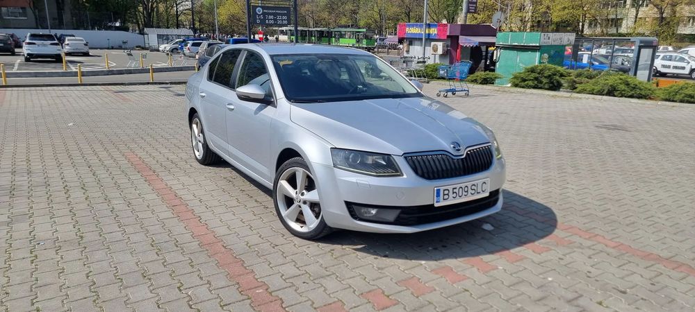Skoda Octavia Skoda Octavia 3 2016 2.0 TDI 4x4