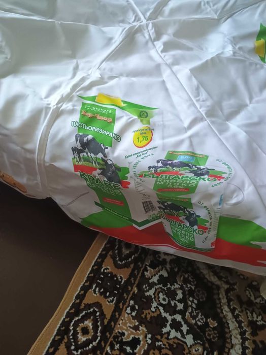 Чисто Ново Платнище за Кръгъл Чадър с диам 1.80 /Стойка за Голям Чадър