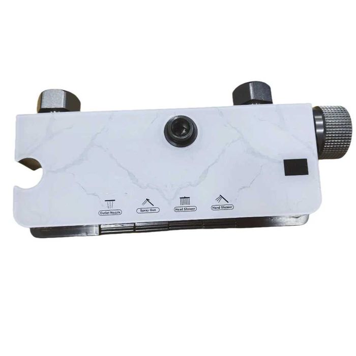 Модерен интелигентен душ с дисплей и LED подсветка D53