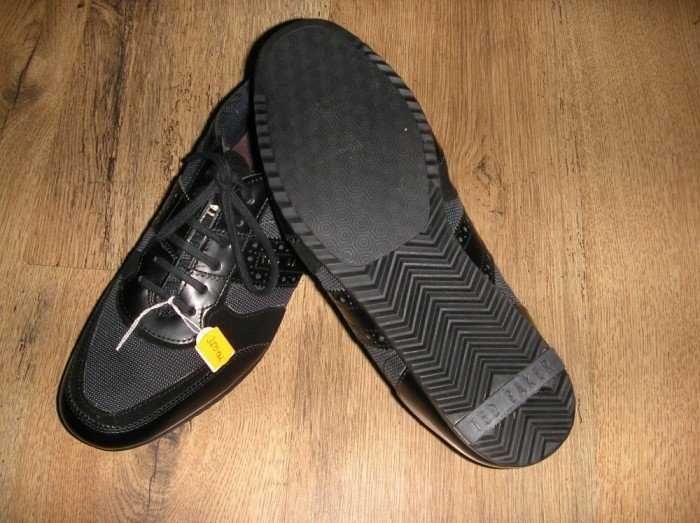 Pantofi casual barbat TED BAKER originali noi piele naturala + tesut comozi si usori 44