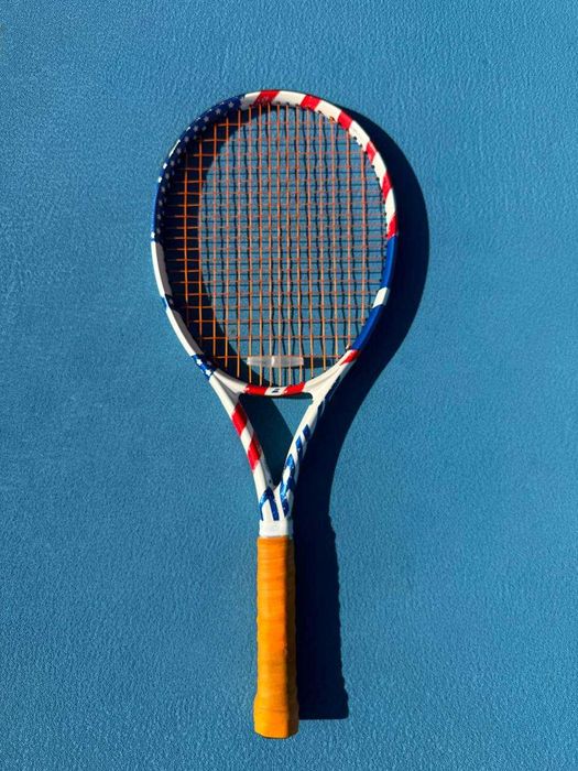 Лимитирана тенис ракета Babolat Pure Drive 2019 "American Flag" Edition (300g)