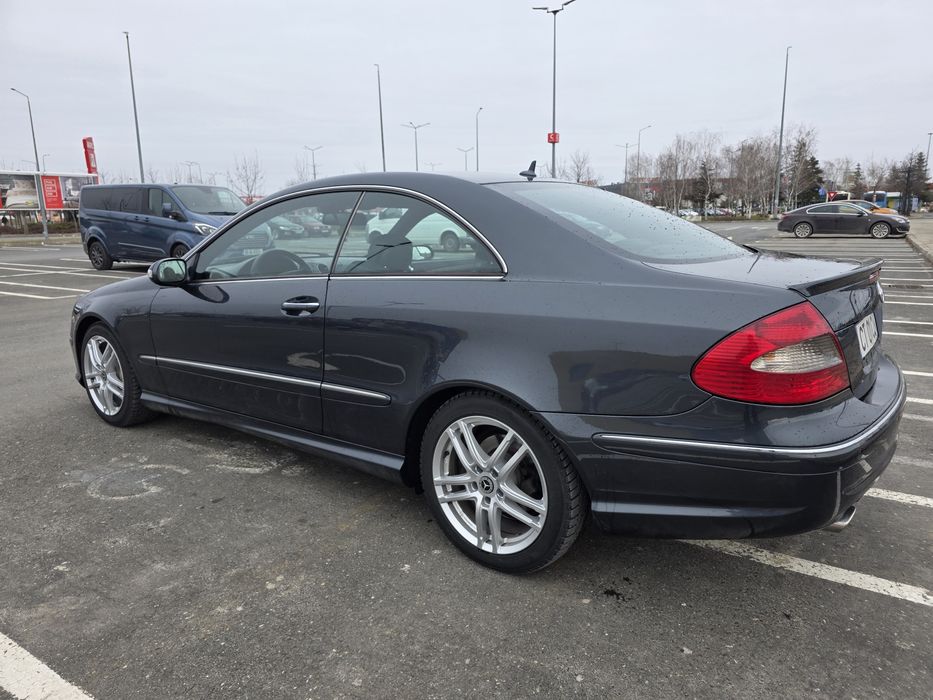 Mercedes Benz Clk 220 CDI Pachet AMG