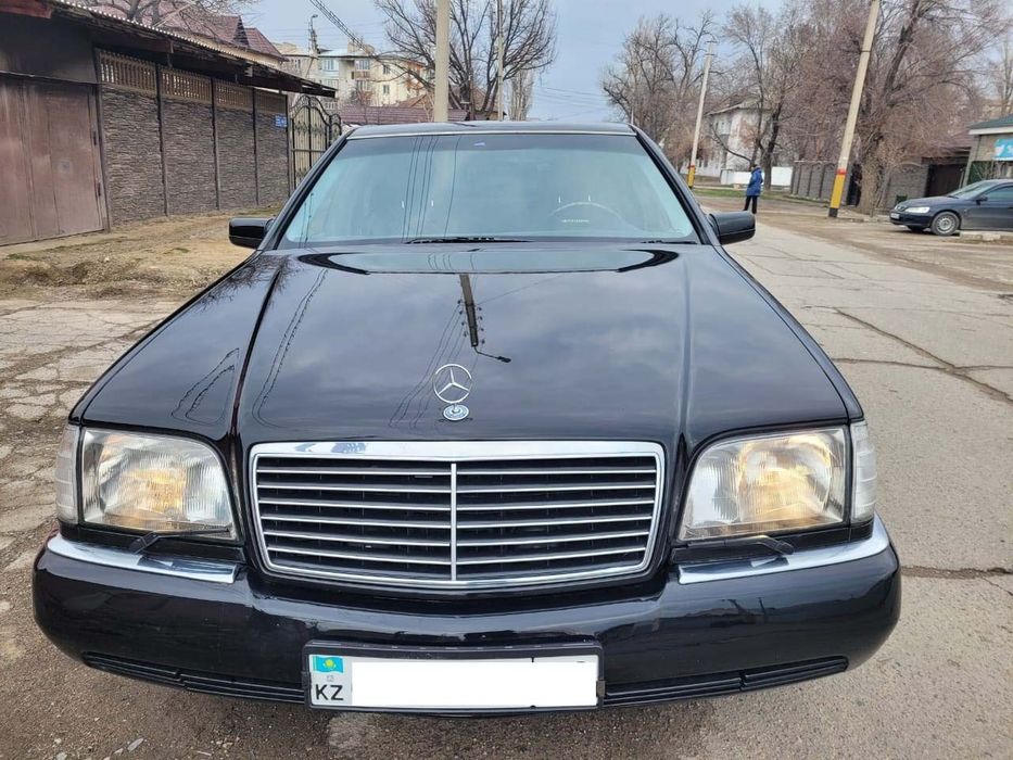 Мерседес бенц W140