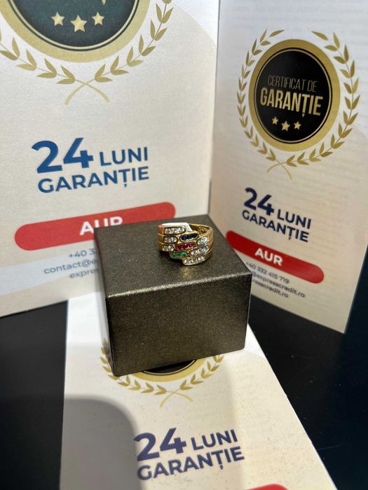 (AG43) Inel Aur 18K 4.62G (B.11503.3) GARANTIE 2 ANI