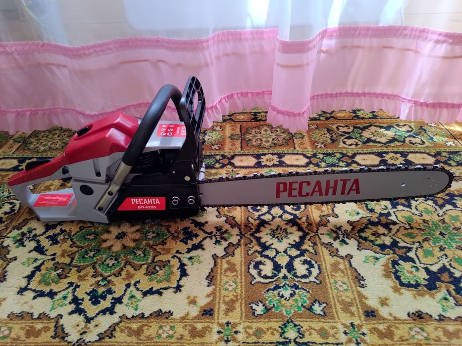 Бензопила Ресанта