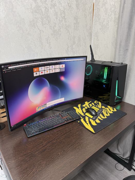 Продам топовый игровой компьютер