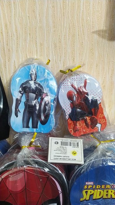 Копилки металлические  изображение супергероев