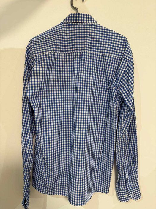 Мъжка риза Tommy Hilfiger – карирана, размер XXL (45–46)