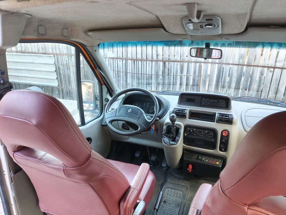 Camper Renault Master