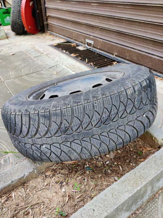 Зимни гуми с джанти Fulda 195 /55/15